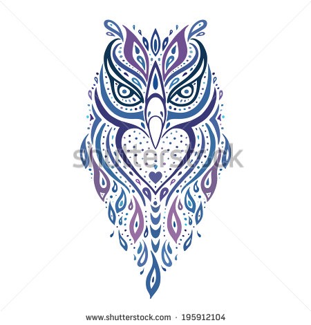 450x470 Celtic Owl Drawings Celtic Owl Tattoo Drawings Design Images