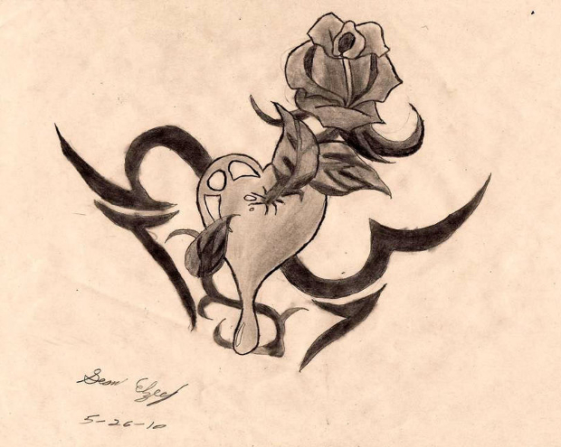 620x495 Rose Drawings , Sketches Design Trends