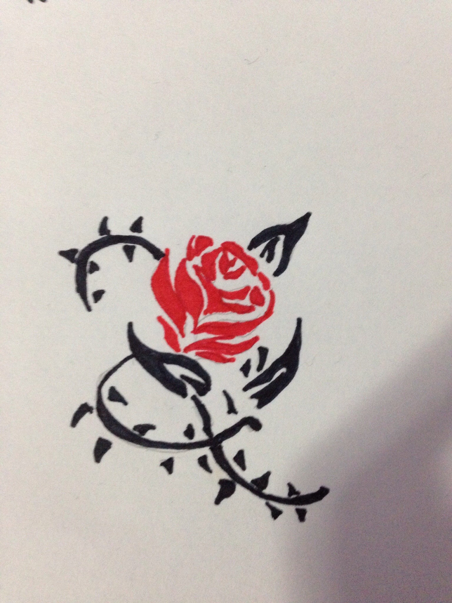 1536x2048 Tribal Rose Drawing Razzia2 2017 Nov 21, 2015 Bed Linen Gallery