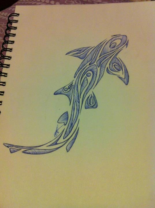 537x720 Nurse Shark Tattoo