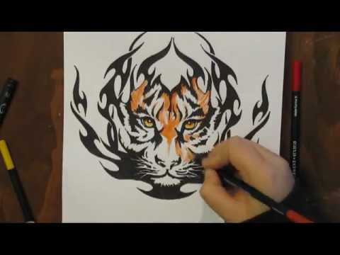 480x360 Speed Drawing