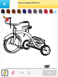 187x250 How To Draw Tricycle