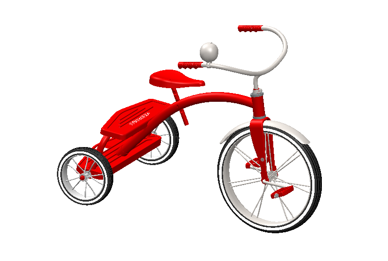 798x536 Solidworks Part Reviewer Tricycle Assembly