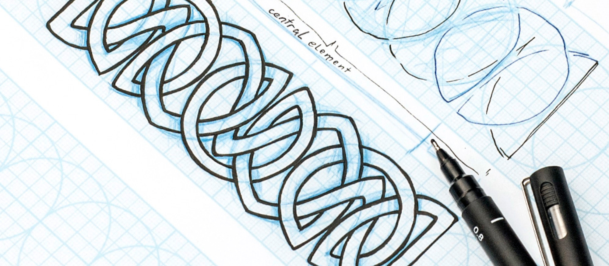 2000x875 How To Design A Celtic Knot Instructions And Inspiration Adobe Blog
