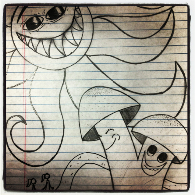 640x640 Magic Mushrooms. Shrooms. Trip. Adventure. Doodle. Draw. Doodles