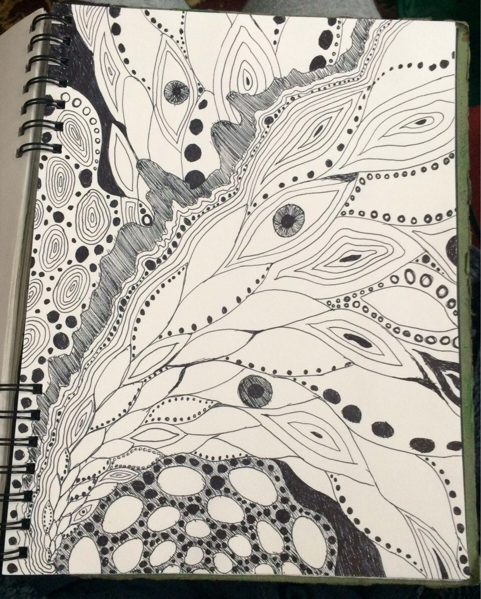 963x1200 Spent My Entire Trip Drawing This. Shrooms
