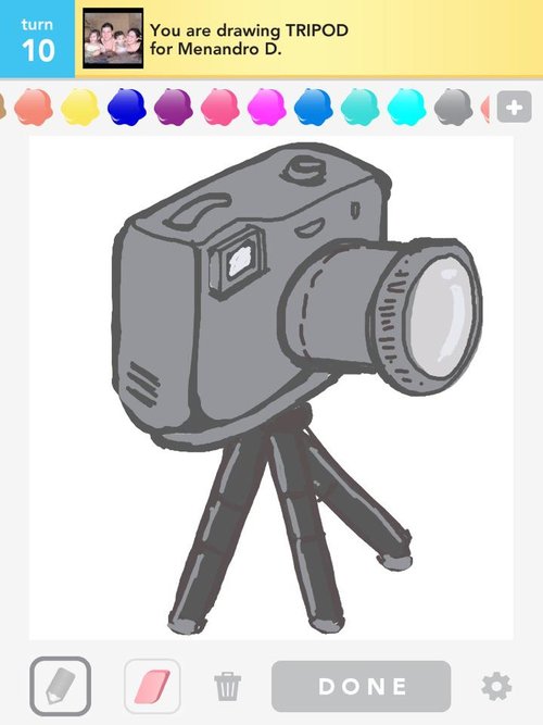 500x667 Tripod Drawings