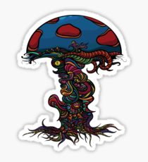 210x230 Trippy Shroom Drawing Stickers Redbubble