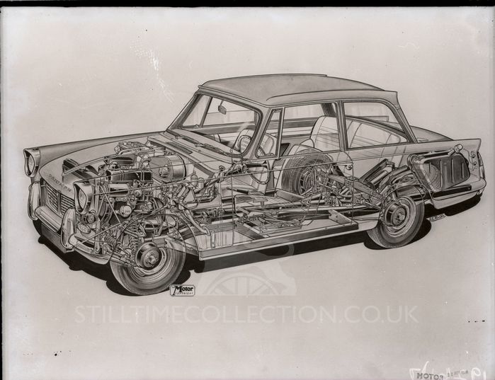 699x537 Cut Away Drawing Triumph Herald