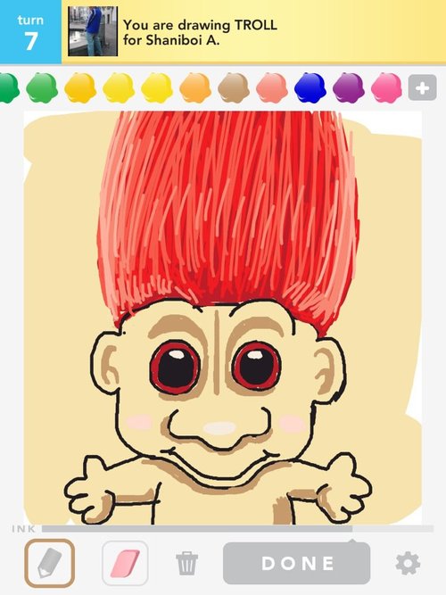 500x667 Troll Drawings