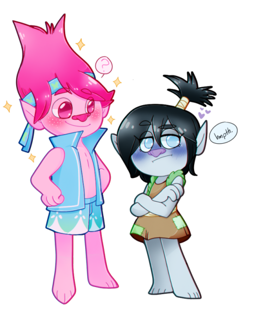 500x620 Genderbent Trolls Tumblr