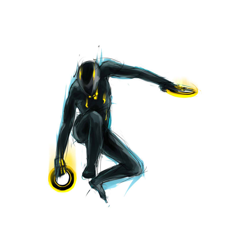 778x871 Sketch 1.50 Rinzler By Etherpendant On Tron