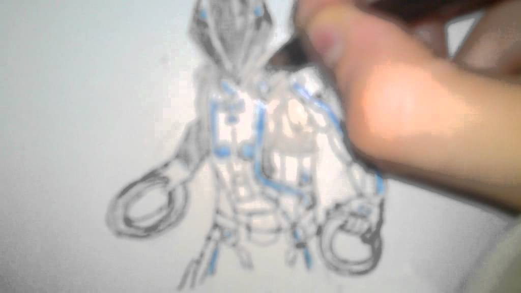 1024x576 Tron Drawing