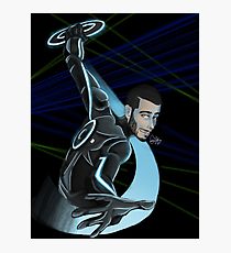 210x230 Tron Drawing Wall Art Redbubble