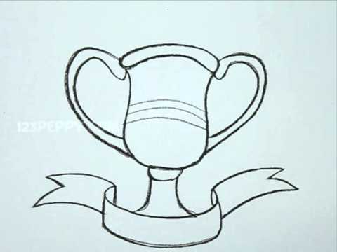 480x360 How To Draw A Trophy