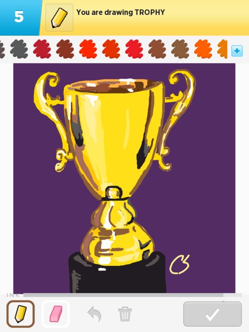 500x667 Trophy Drawings