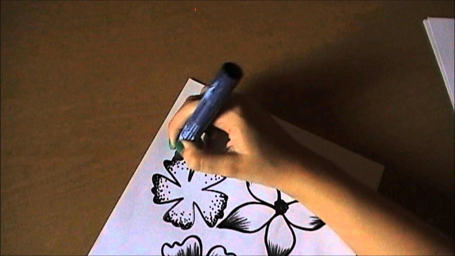 1920x1080 How To Draw Tropical Flowers 4 Ways