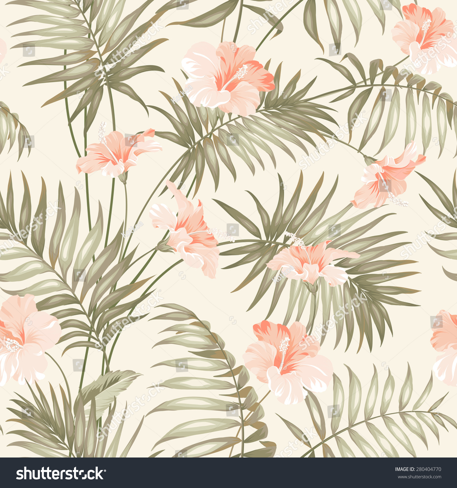 1500x1600 How To Draw Tropical Flowers Hand Draw Tropical Flower Blossom