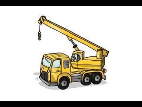 480x360 How To Draw An Easy Crane