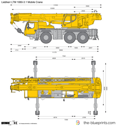 Truck Crane Drawing at GetDrawings | Free download