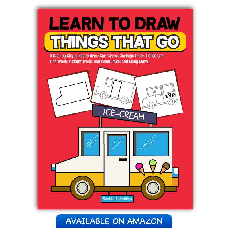 800x800 A Step By Step Guide To Draw Car, Crane And Many More Inky