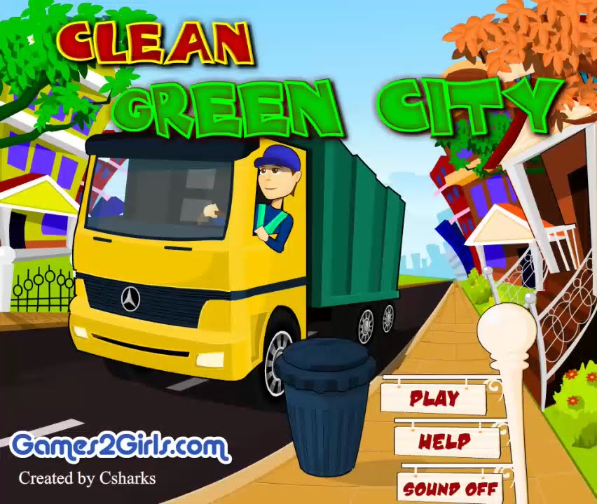 852x720 Clean Green City