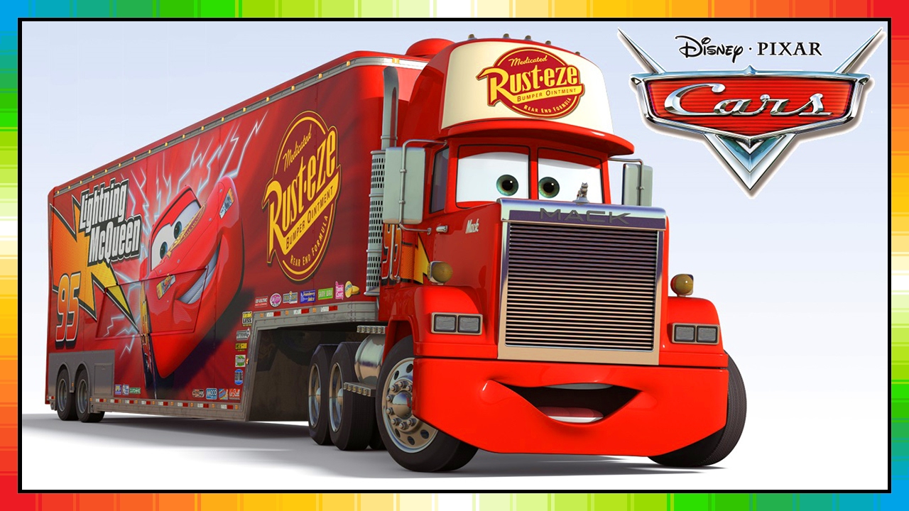 1280x720 Mack Truck Cars Disney