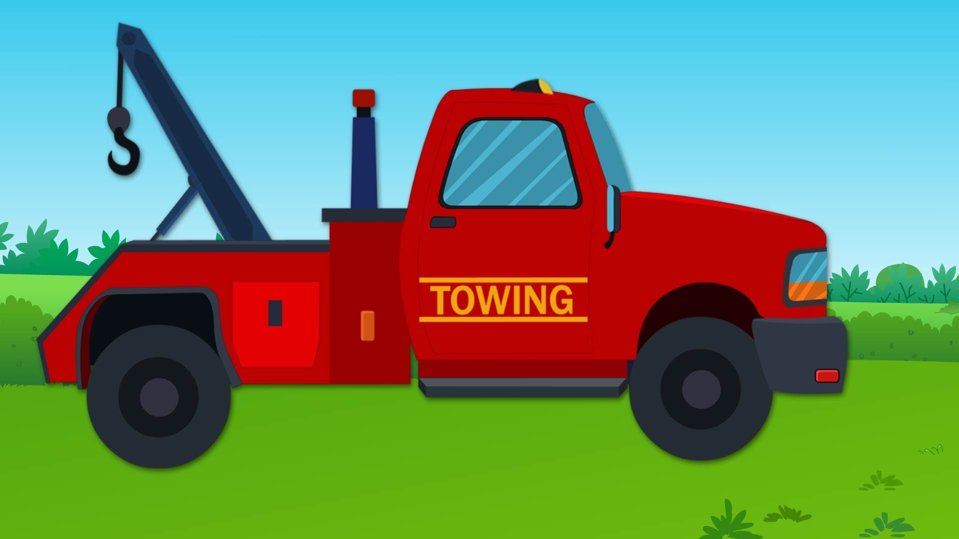 1920x1080 Tow Truck And Repairs Tow Truck Videos For Kids