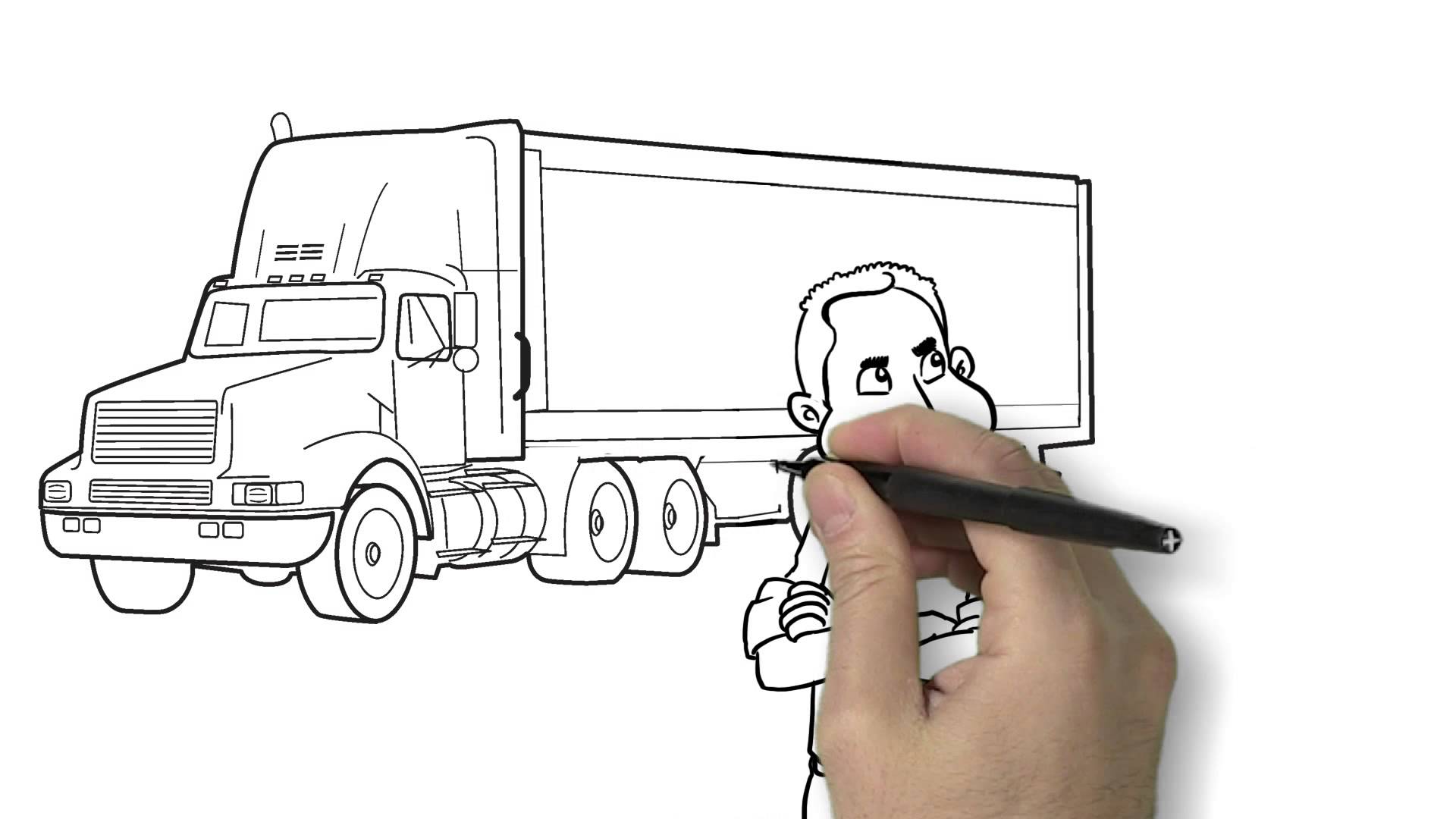 1920x1080 Automatic Trucking Load Matching App For Carriers, Shippers,