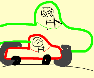 300x250 Jealous Truck Driver