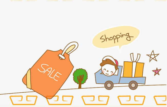 650x417 Truck Driver, Cartoon Hand Drawing, Decorative Pattern Png Image