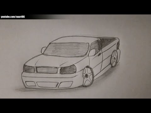 480x360 How To Draw A Truck