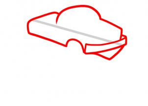 302x217 How To Draw How To Draw A Monster Truck For Kids