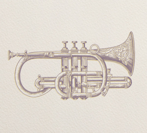 500x450 Trumpet Drawing Tumblr
