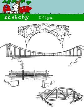 270x350 Bridge Clipart Graphics