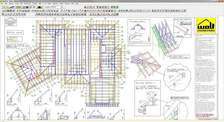 900x492 Drawing Software Drawing Architecture For Steel Structures