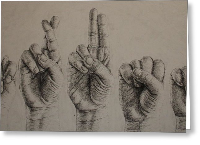 646x470 Trust Drawing By Lindsey Cockrum