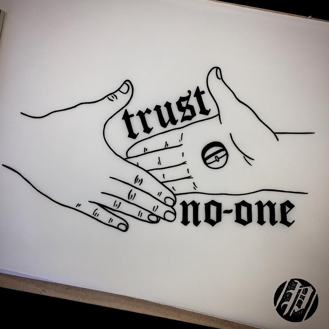 1080x1080 Trust No One.