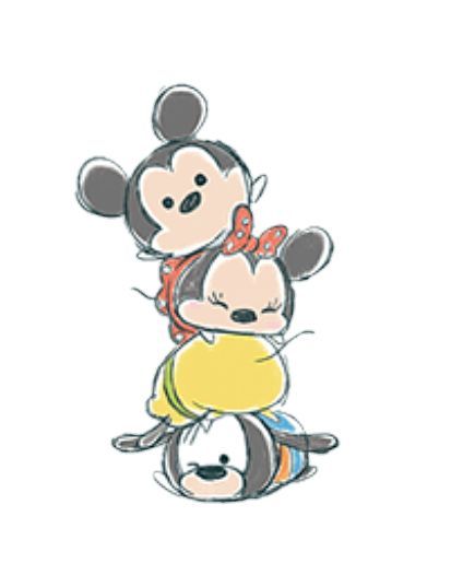 Tsum Tsum Drawing at GetDrawings | Free download