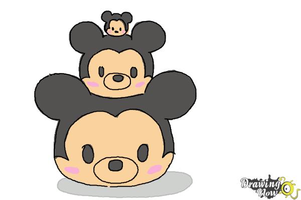 600x400 How To Draw Disney Tsum Tsum