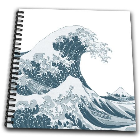 450x450 3drose Db 130659 1 Tsunami Ocean Wave Japan Drawing