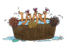 300x210 Tub Drawings