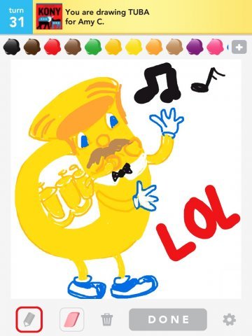 360x480 Tuba Drawings