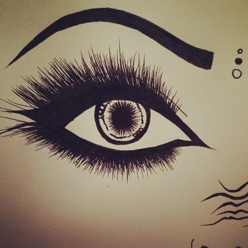 500x500 Eye Draw Via Tumblr On We Heart It