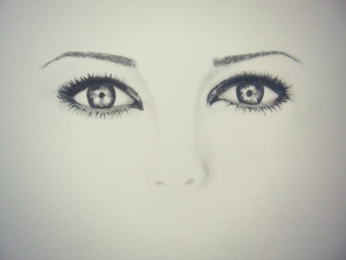500x375 Eye Drawing Tumblr Uploaded By N On We Heart It