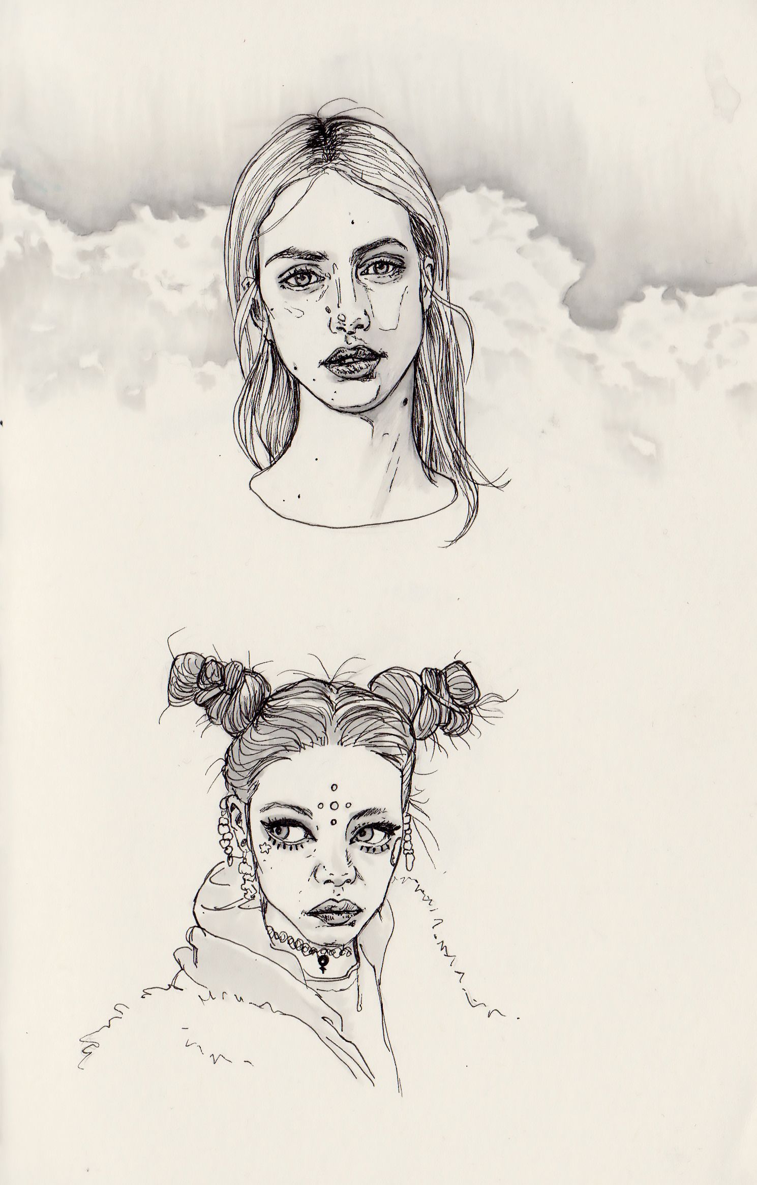 1489x2332 More Practice Portraits