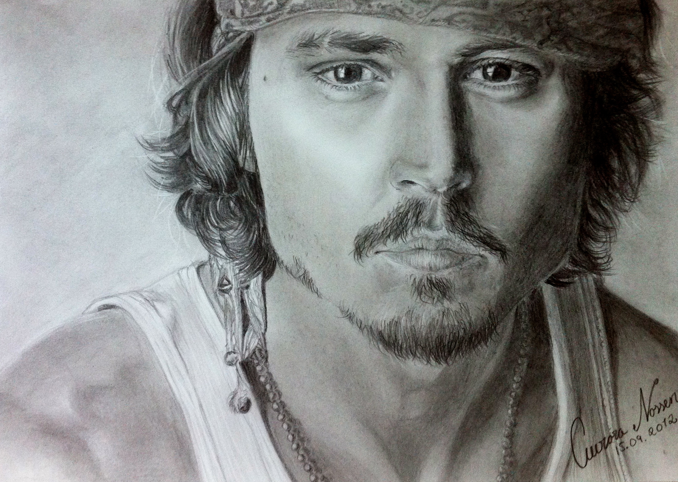 2192x1559 Portrait Drawings