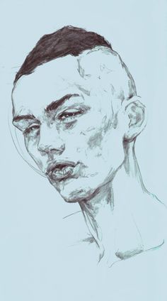 236x424 Adria Mercuri Character Design Drawings