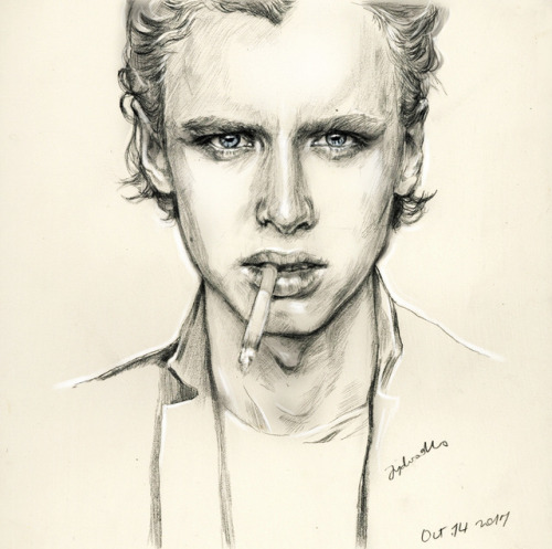 500x497 Portraiture Drawing Tumblr