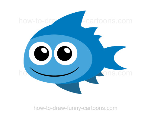 500x388 How To Draw A Tuna